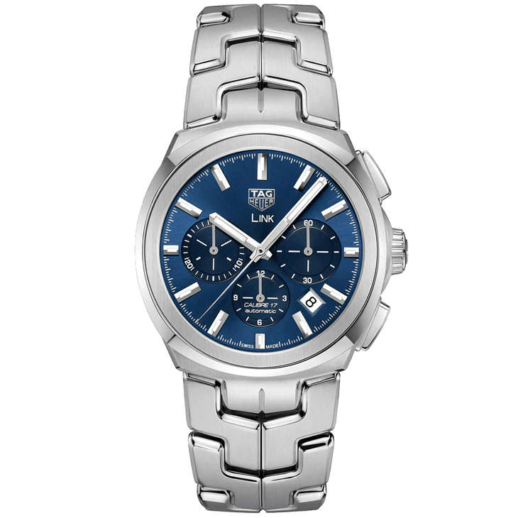 Tag Heuer Link Automatic Chronograph 41mm - CBC2112.BA0603 ()