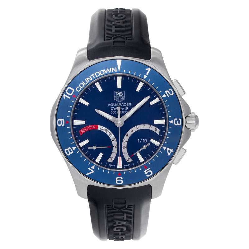 Tag Heuer Aquaracer Calibre S Regatta  - CAF7110.FT8010 ()