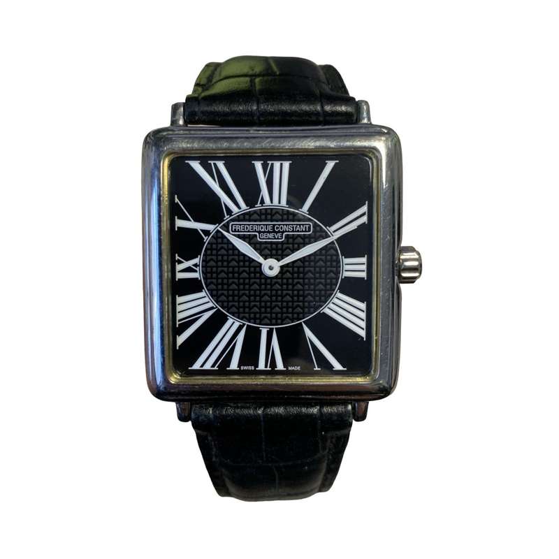 Frederique Constant Carree Men's Watch - FC202X3C5/6