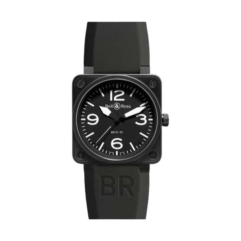 Bell & Ross 46mm - BR 01-92 Carbon ()