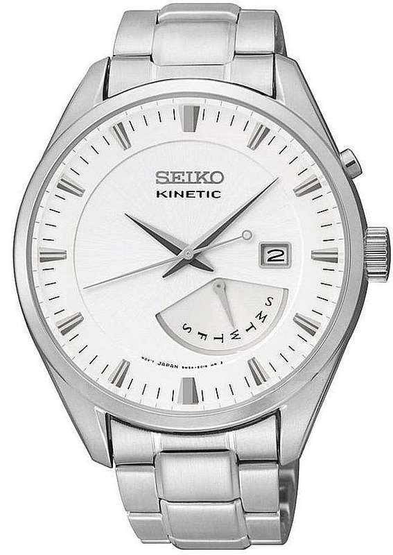 Seiko Kinetic Stainless Steel - SRN043P1