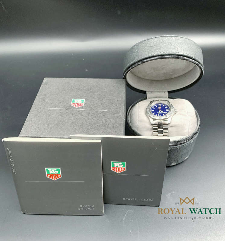Tag Heuer 2000 Professional Blue Dial Quartz (Pre-Owned)