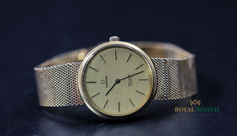 Omega DeVille Quartz GP (Pre-Owned)