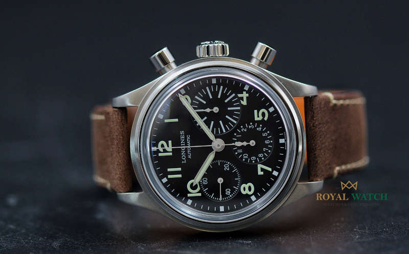 Longines Aviation Big Eye - L2.816.4.53.2 ()