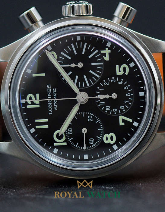 Longines Aviation Big Eye - L2.816.4.53.2 ()