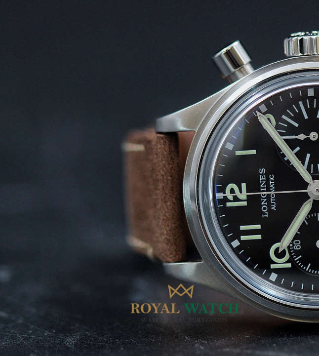 Longines Aviation Big Eye - L2.816.4.53.2 ()