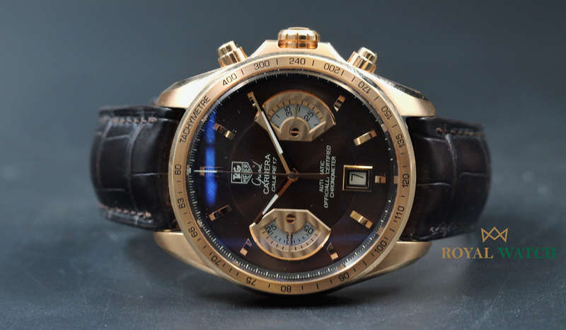 Tag Heuer Grand Carrera Calibre 17 RS - CAV514C.FC8171 ()