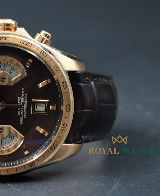Tag Heuer Grand Carrera Calibre 17 RS - CAV514C.FC8171 ()