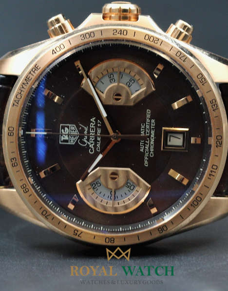 Tag Heuer Grand Carrera Calibre 17 RS - CAV514C.FC8171 ()