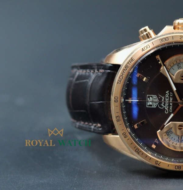 Tag Heuer Grand Carrera Calibre 17 RS - CAV514C.FC8171 ()
