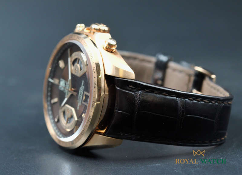 Tag Heuer Grand Carrera Calibre 17 RS - CAV514C.FC8171 ()