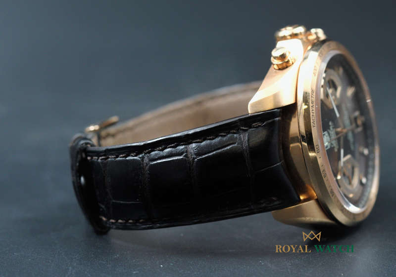 Tag Heuer Grand Carrera Calibre 17 RS - CAV514C.FC8171 ()