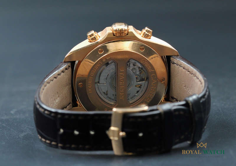 Tag Heuer Grand Carrera Calibre 17 RS - CAV514C.FC8171 ()