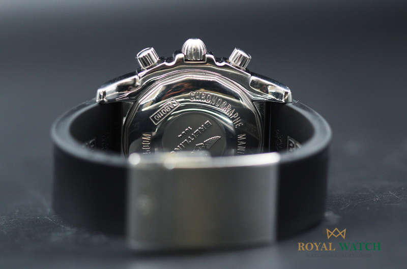 Breitling Chronomat 44mm Blue Dial - AB0110 ()