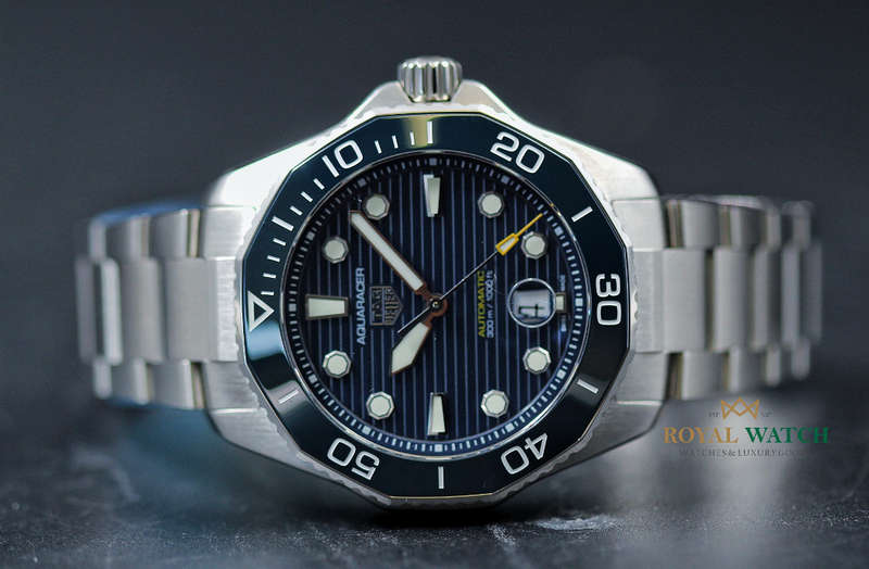 Tag Heuer Aquaracer Professional 300 - WBP201B.BA0632 ()