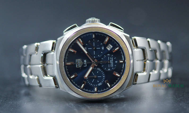 Tag Heuer Link Automatic Chronograph 41mm - CBC2112.BA0603 ()