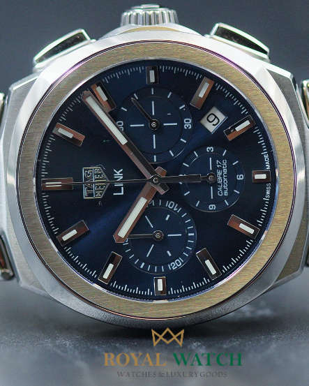 Tag Heuer Link Automatic Chronograph 41mm - CBC2112.BA0603 ()