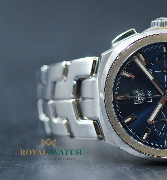 Tag Heuer Link Automatic Chronograph 41mm - CBC2112.BA0603 ()