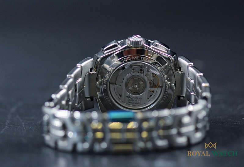 Tag Heuer Link Automatic Chronograph 41mm - CBC2112.BA0603 ()