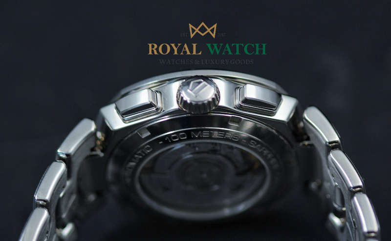 Tag Heuer Link Automatic Chronograph 41mm - CBC2112.BA0603 ()