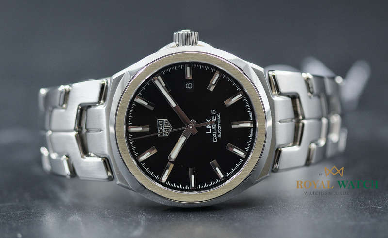 TAG Heuer Link Calibre 5 Automatic - WBC2110.BA0603 ()