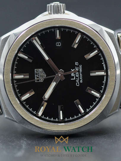 TAG Heuer Link Calibre 5 Automatic - WBC2110.BA0603 ()