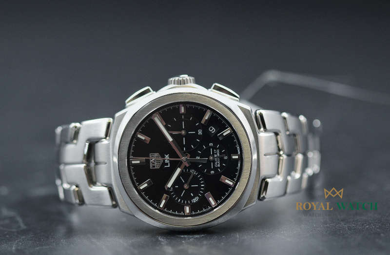 Tag Heuer Link Chronograph 41mm - CBC2110.BA0603 ()