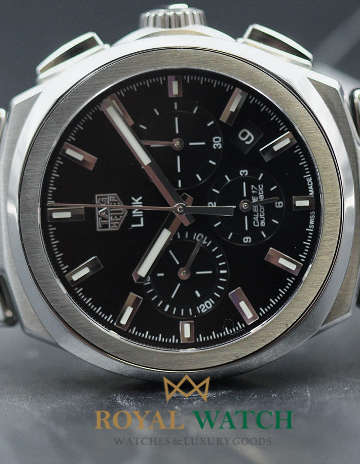 Tag Heuer Link Chronograph 41mm - CBC2110.BA0603 ()