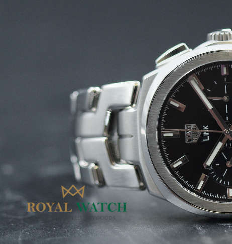 Tag Heuer Link Chronograph 41mm - CBC2110.BA0603 ()