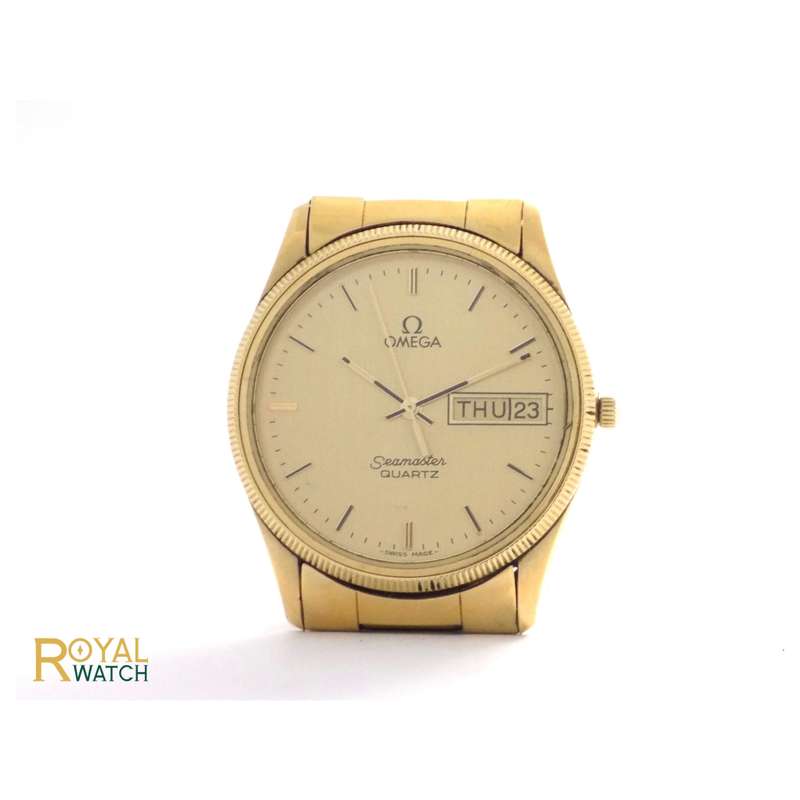 Omega Seamaster Quartz Day-Date Vintage (Pre-Owned)