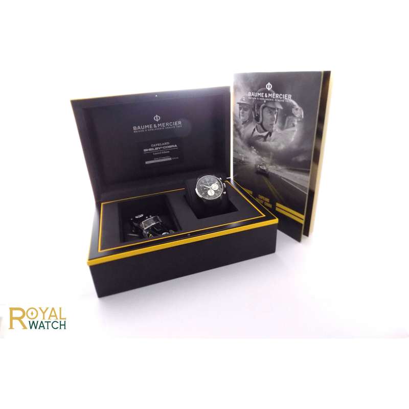 Baume & Mercier Capeland Shelby Cobra 1963  (New)