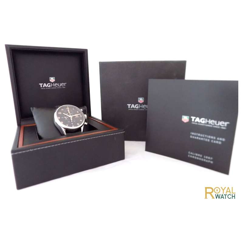 Tag Heuer Carrera Calibre 1887 Chrono (Pre-Owned)