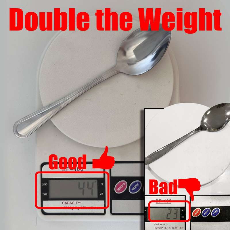24 Piece Stainless Steel Exquisite Cutlery Set Mirror Polished