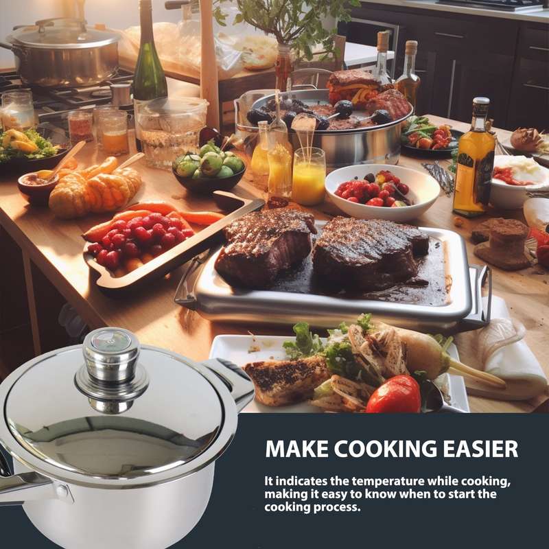 Amazing Deal!  Bon Voyage 27 Piece HQ Stainless Pots Set (S27)