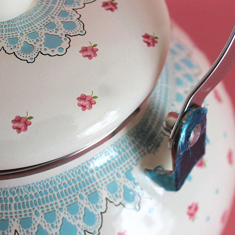 Agate Royal Enamel Tea Pot 2.5LT Valentina
