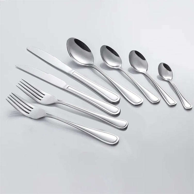 Big5 (BV) Stainless Steel Table Knife (4pc/Pack)