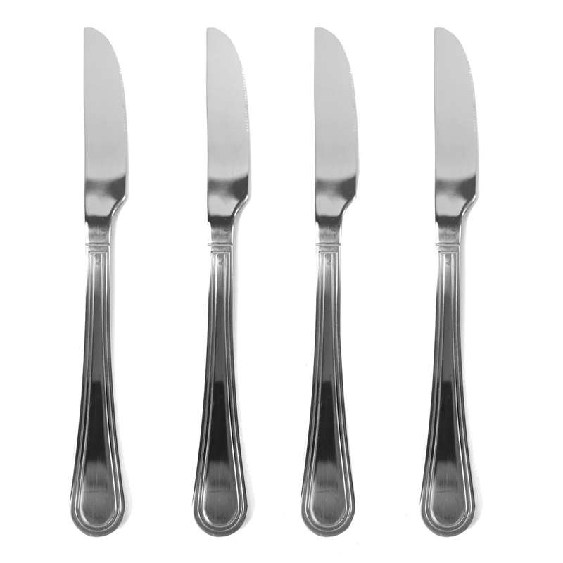 Big5 (BV) Stainless Steel Table Knife (4pc/Pack)