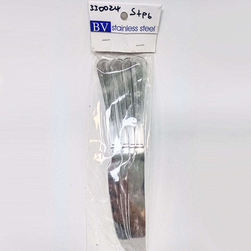 Big5 (BV) Stainless Steel Table Knife (4pc/Pack)
