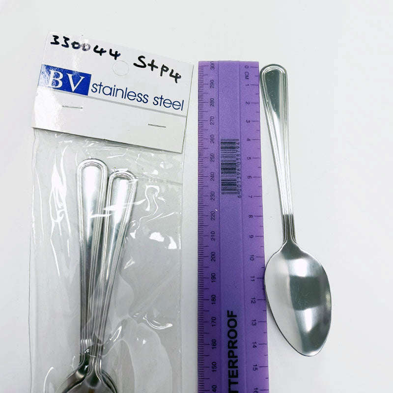 Big5 (BV) Stainless Steel Tea Spoon (4pc/Pack)