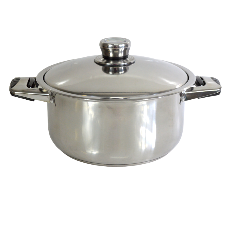 Amazing Deal!  Bon Voyage 27 Piece HQ Stainless Pots Set (S27)