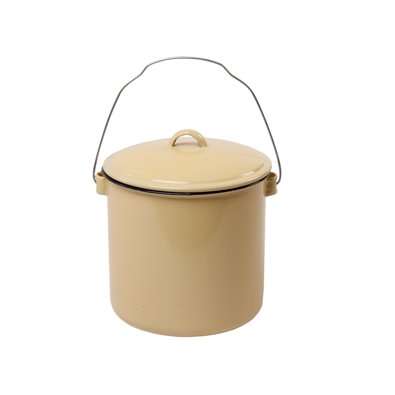 New World Enamel Billy Can Plain/Decorated
