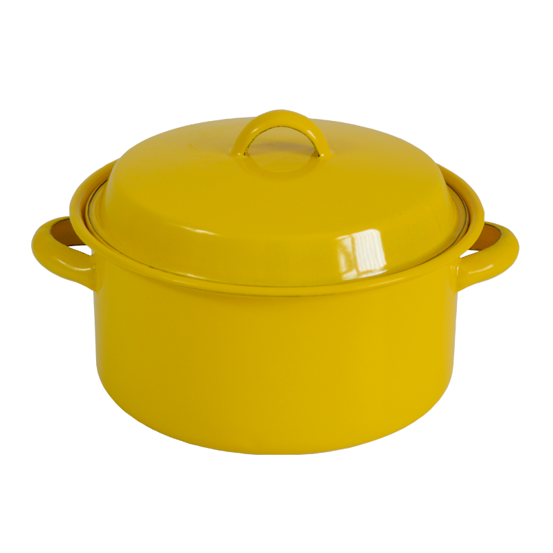 Color Enamel Pot