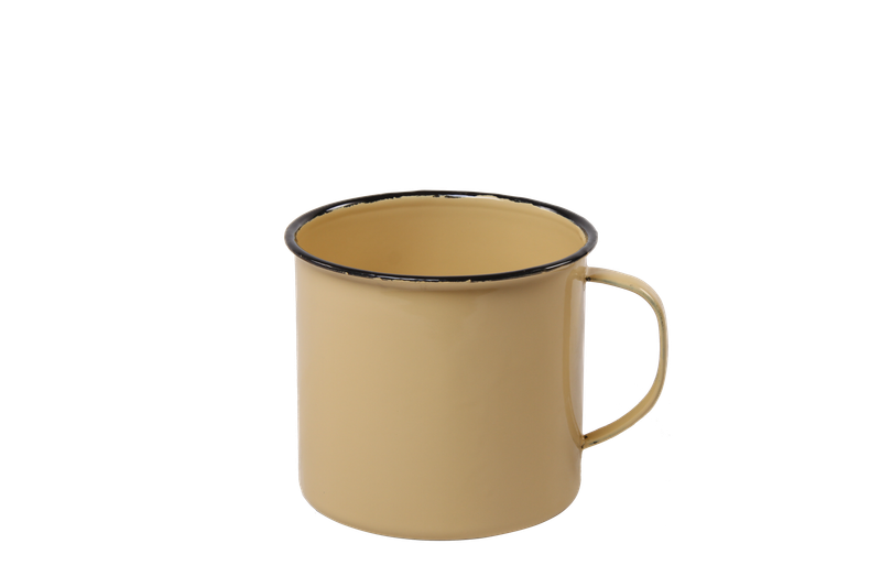 New World Enamel Mug Plain/Decorative