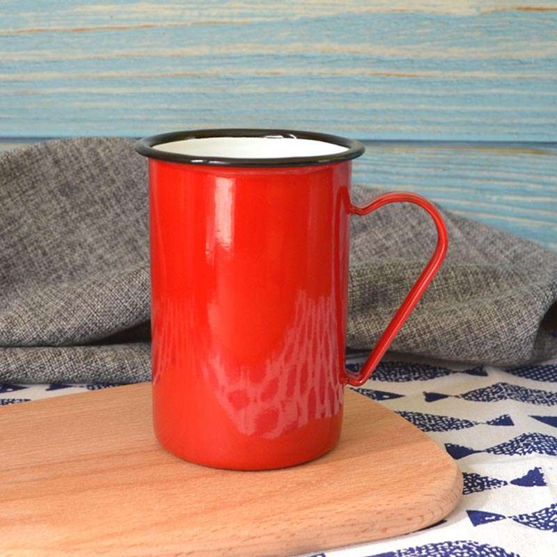 Agate Vintage Enamelware Bowl & Tall Mug (bowls and mugs are sold seperately and can be combined ...