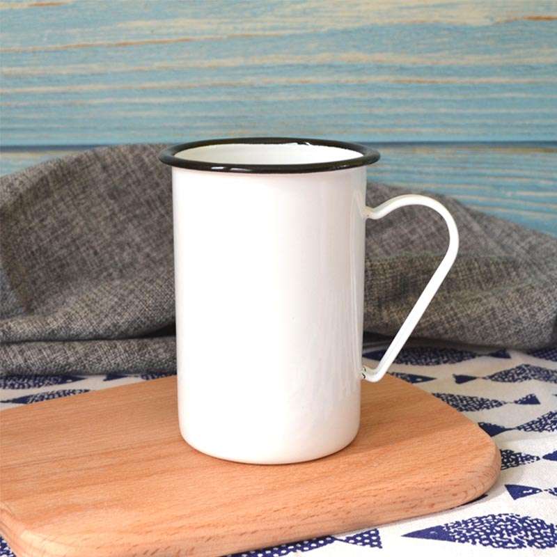 Agate Vintage Enamelware Bowl & Tall Mug (bowls and mugs are sold seperately and can be combined ...