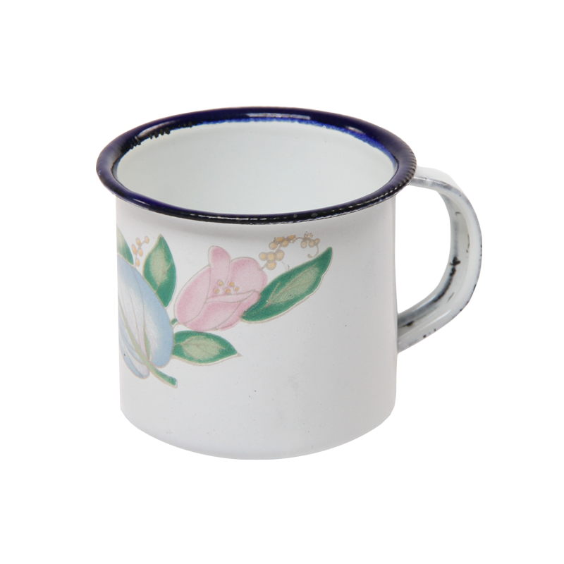 New World Enamel Mug Plain/Decorative