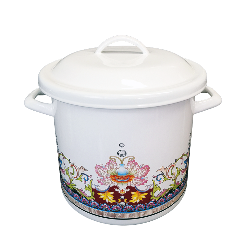 Agate Enamel Multi-Purpose Pot Stew Pot Stockpot Cooking Pot Casserole