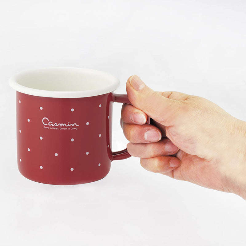 Winnie/HelloKitty/Casmin Premier Quality Enamel Mug 8cm 380ml
