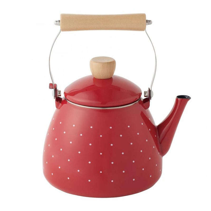 Winnie/HelloKitty/Casmin Premier Quality Enamel Cone Shape Teapot 2.2 Liter