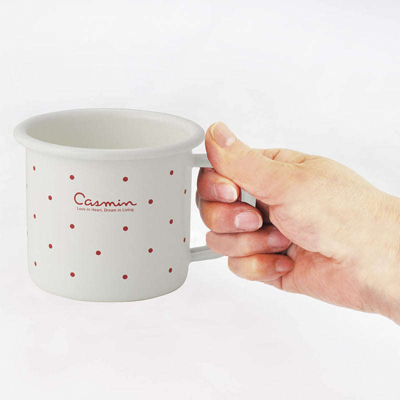 Winnie/HelloKitty/Casmin Premier Quality Enamel Mug 8cm 380ml